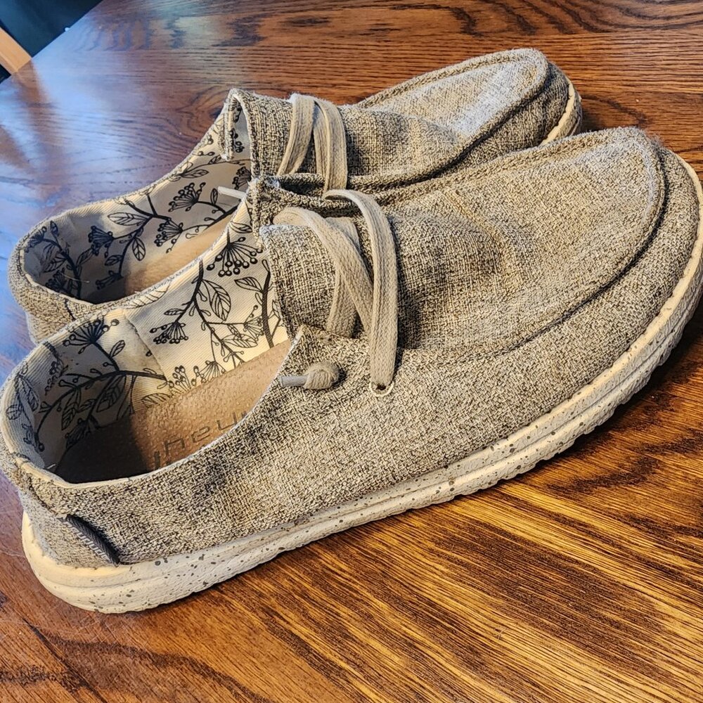 Hey Dudes Wendy L Linen Style W7